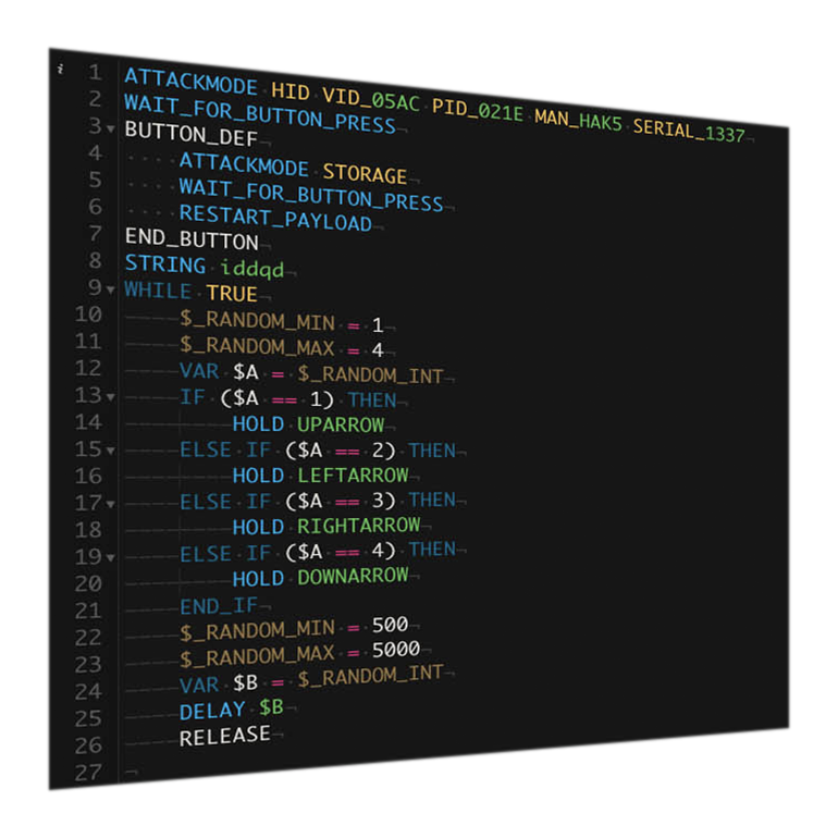 Usb Rubber Ducky Scripting Language at Clara Tay blog