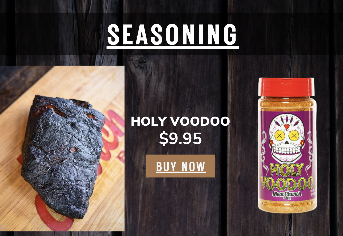 Meat Church BBQ Holy Voodoo Seasoning