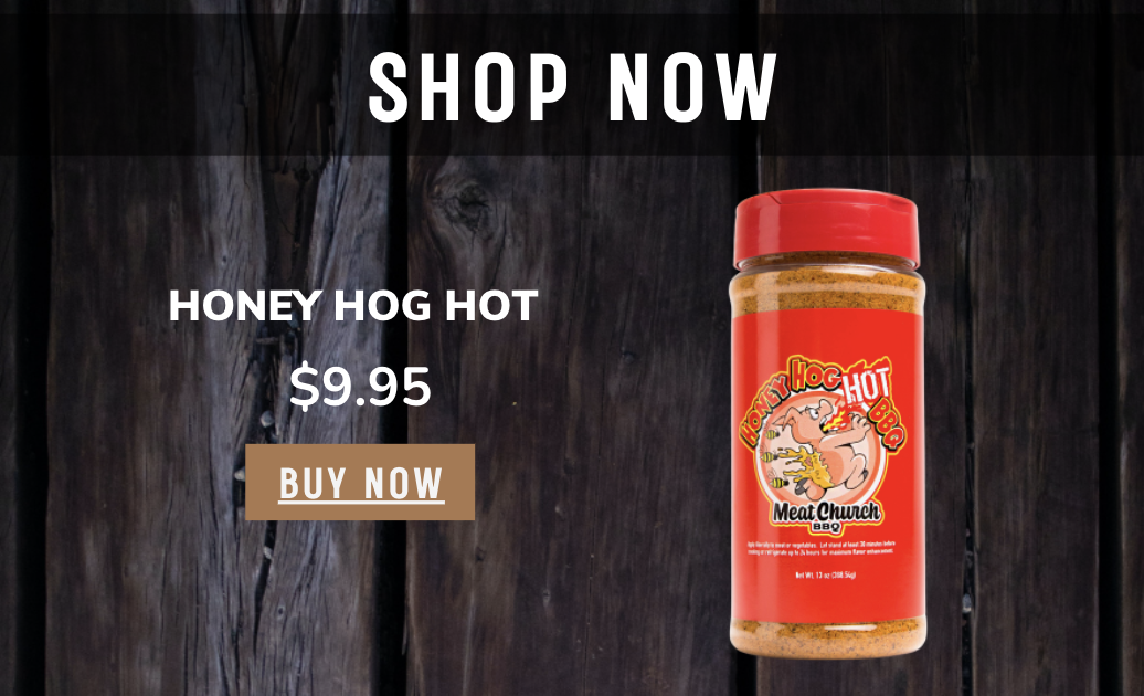 Meat Church Honey Hog BBQ Rub - Texas BBQ Emporium