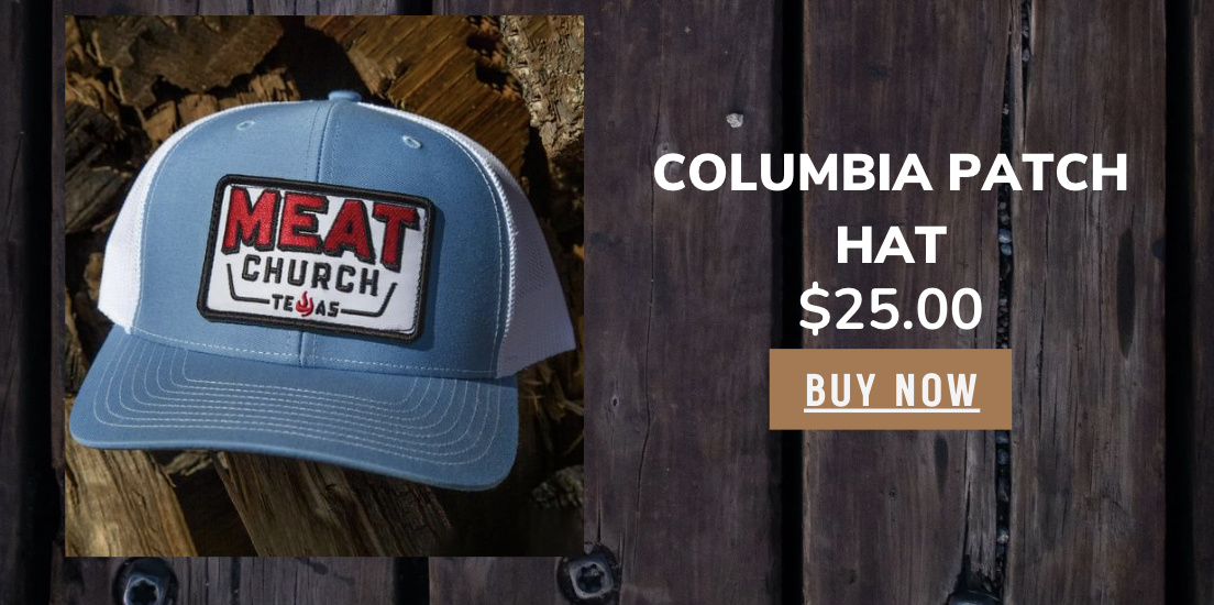 Red New Era Fitted Hat – Meat Church