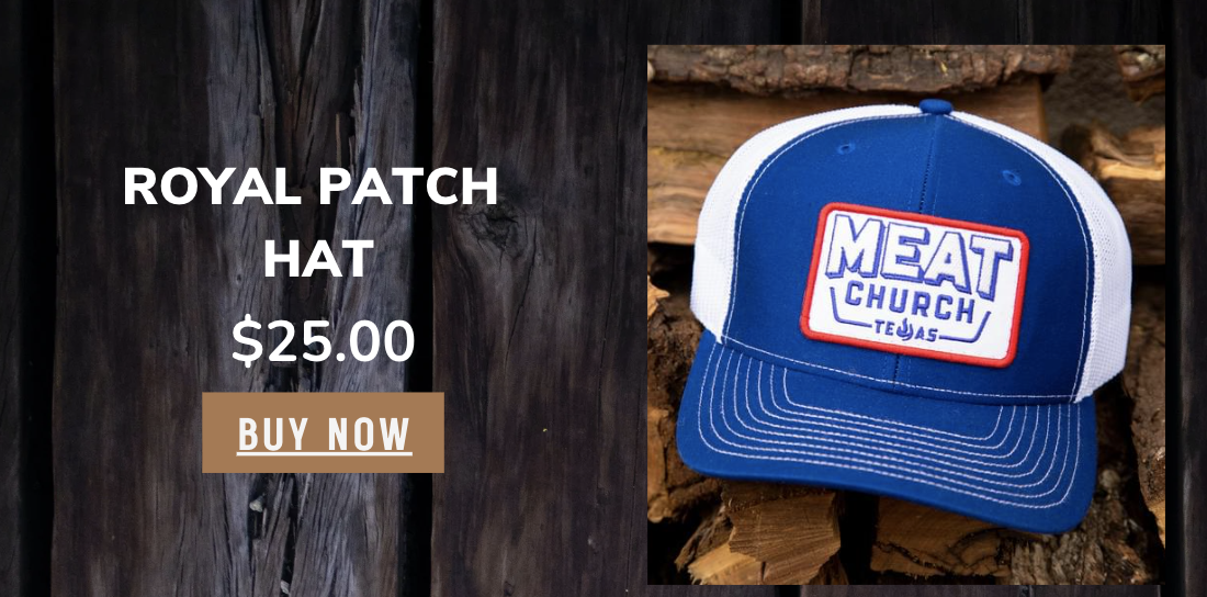 Red New Era Fitted Hat – Meat Church