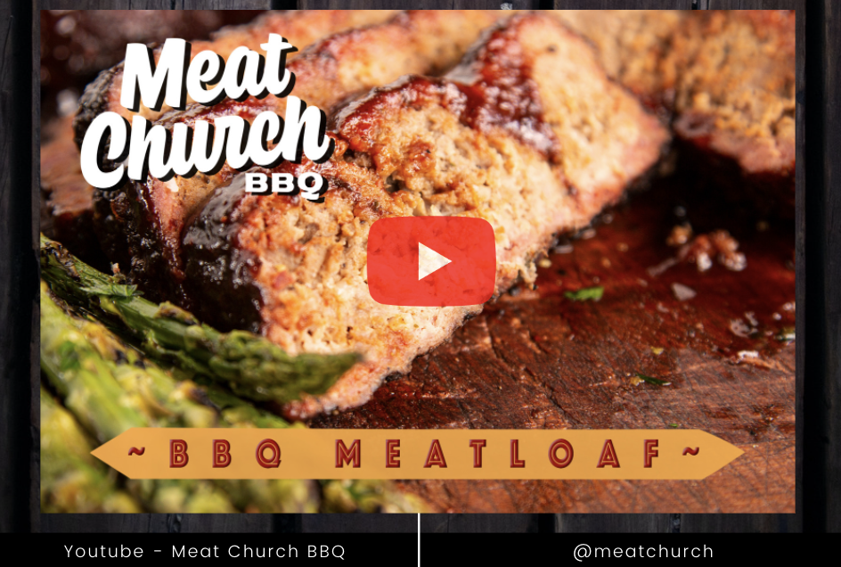 Smoked BBQ Meatloaf on the Mill Scale 94 Gallon Offset Meat Church